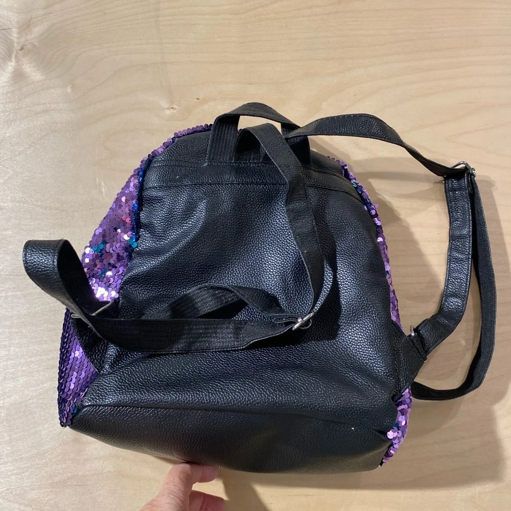 L.O.L. Surprise! Purple Sequin Backpack (NQ)